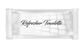 Refresher Towelette (1000) Aloe Vera